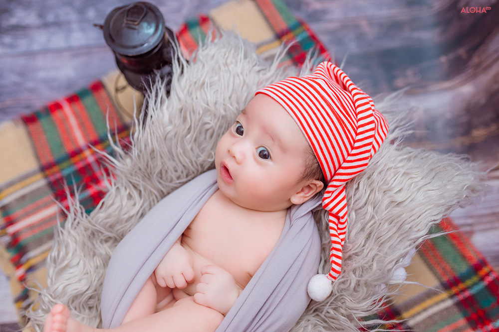 album ảnh newborn 16